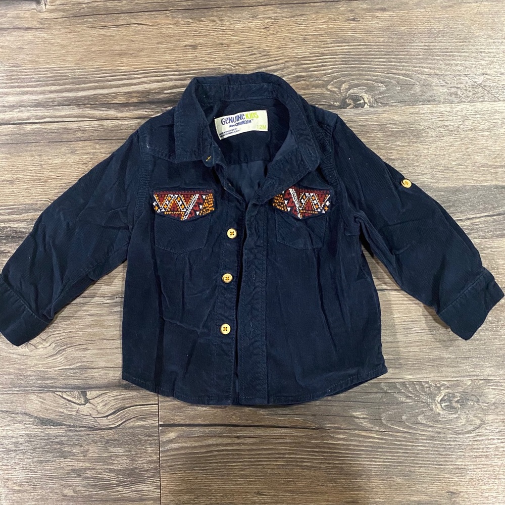 Boys Button down